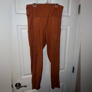 American Eagle Orange Leggings